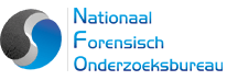 Het logo van het Nationaal Forensisch OnderzoeksBureau